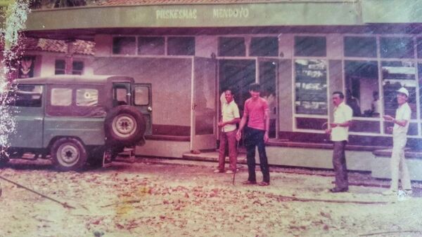 Peresmian Puskesmas di Lima Puluh Kota