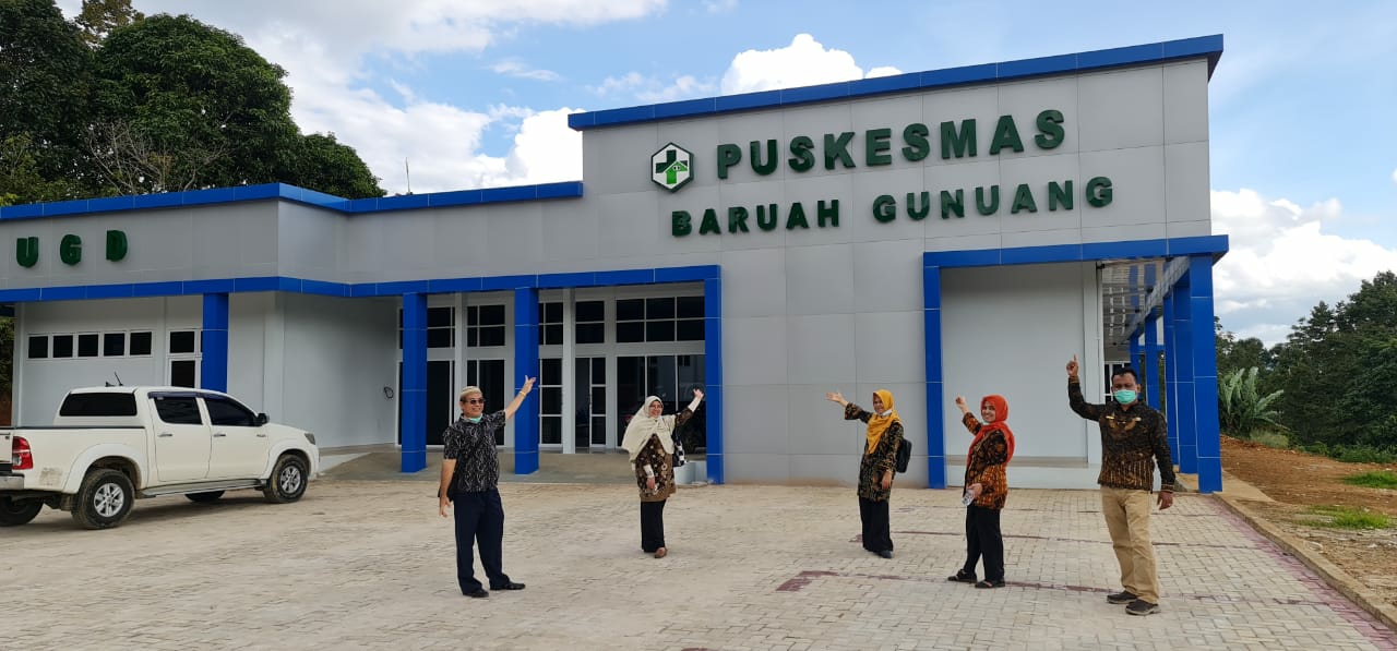 Foto Puskesmas Baruah Gunuang