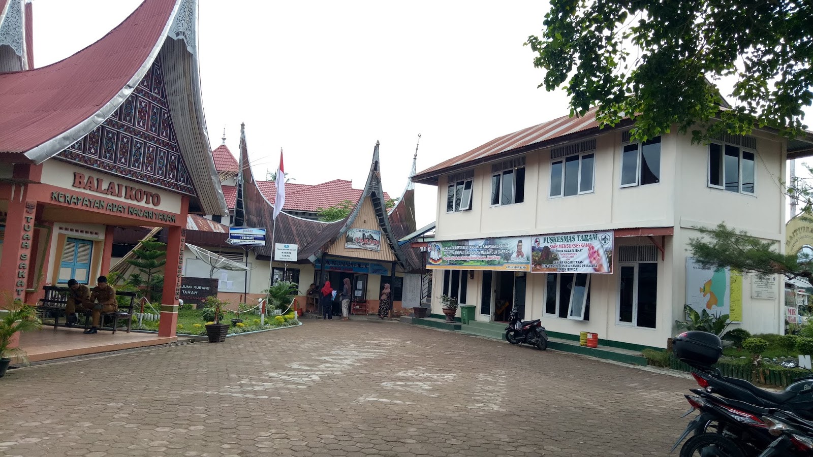 Foto Puskesmas Taram